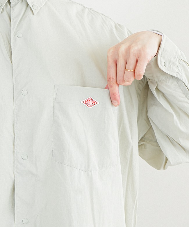 SALE 30%OFF】◇[DT-B0294RNY]DANTON(ダントン) DOT BUTTON B.D. LONG