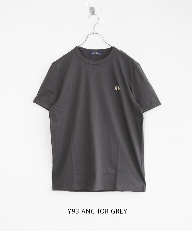 M3519]FRED PERRY(フレッドペリー) RINGER T-SHIRT リンガーT