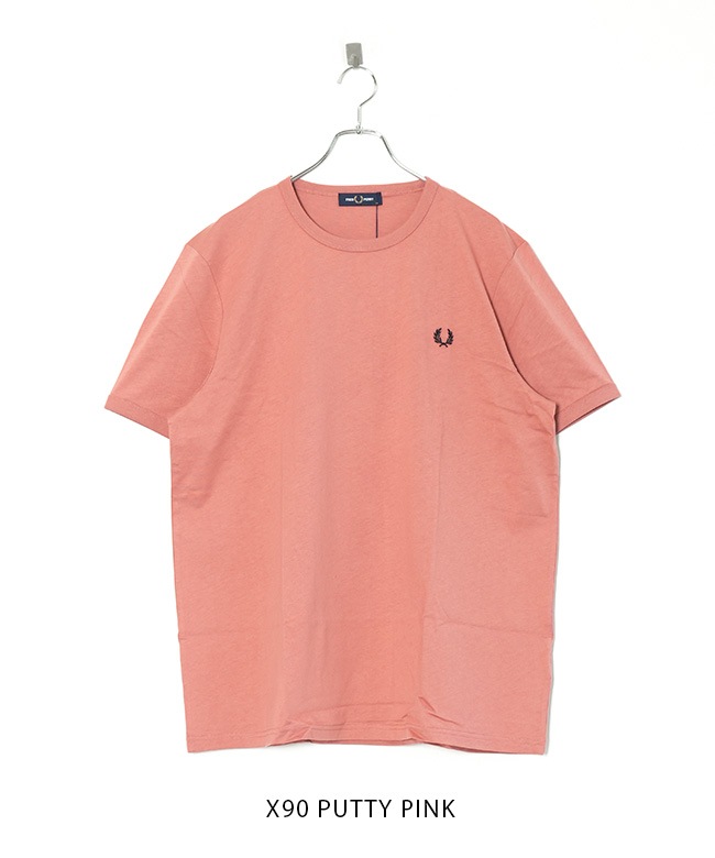 FRED PERRY クルーネック Tシャツ fred-m3519 楽天市場】【ネコポス対応(1点まで)】フレッドペリー FRED PERRY