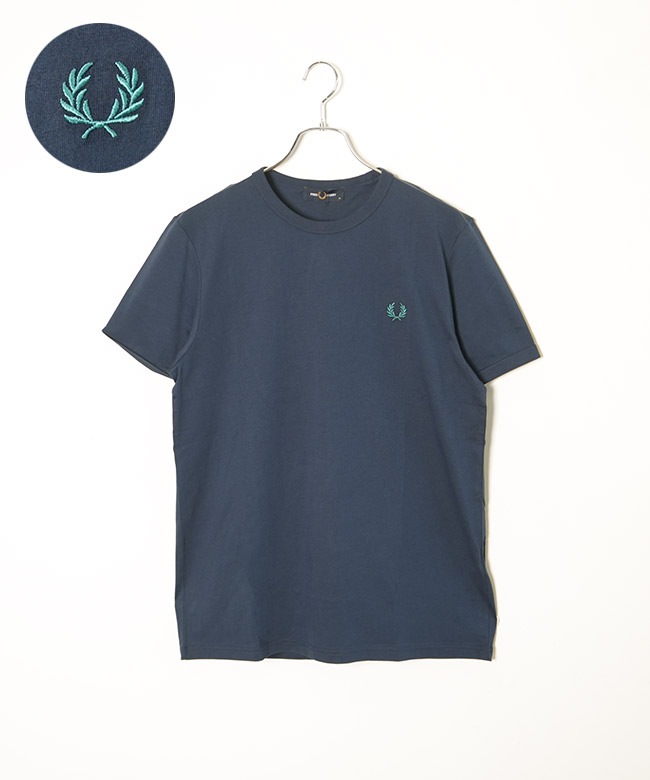 FRED PERRY(フレッドペリー) RINGER T-SHIRT リンガーTシャツ メンズ