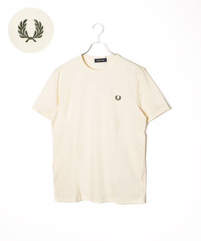 FRED PERRY(フレッドペリー) RINGER T-SHIRT リンガーTシャツ メンズ 