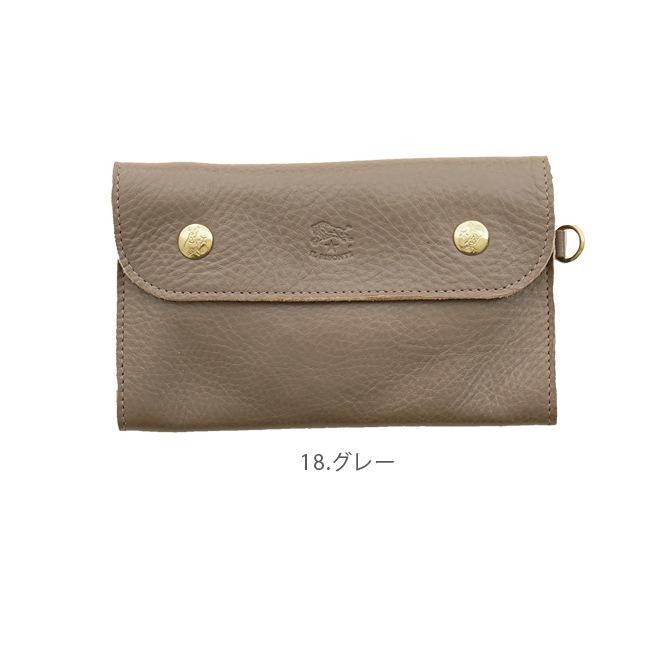 ◇【国内正規販売店】IL BISONTE(イルビゾンテ)Medium wallet