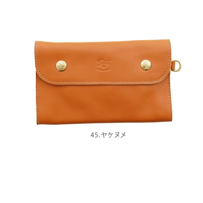 ◇【国内正規販売店】IL BISONTE(イルビゾンテ)Medium wallet