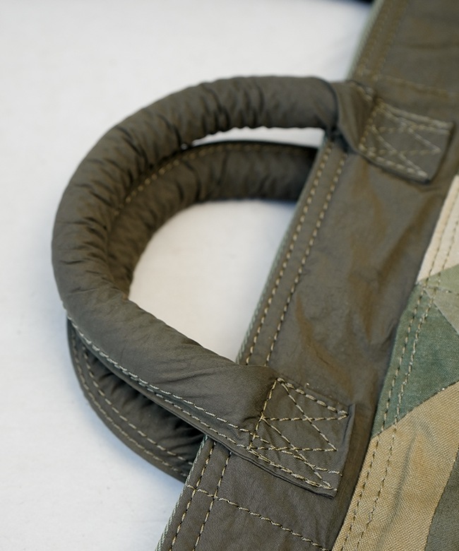 CHANGES (チェンジーズ) REMAKE MILITARY HELMET BAG リメイク