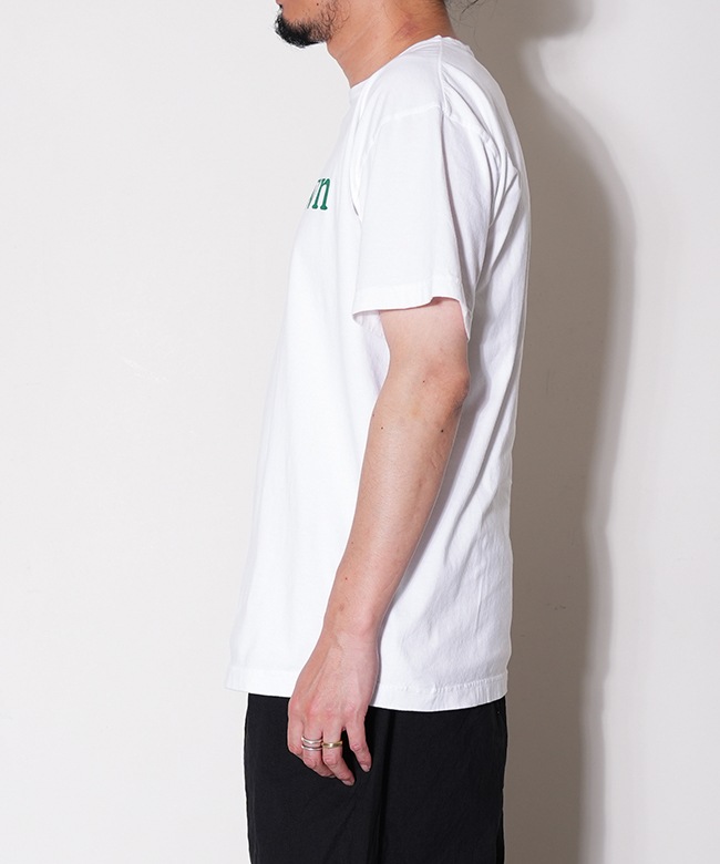 SASSAFRAS (ササフラス) OVERGROWN T 1/2 オーバーグロウンTシャツ