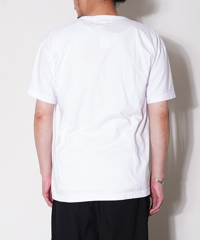 SASSAFRAS (ササフラス) OVERGROWN T 1/2 オーバーグロウンTシャツ