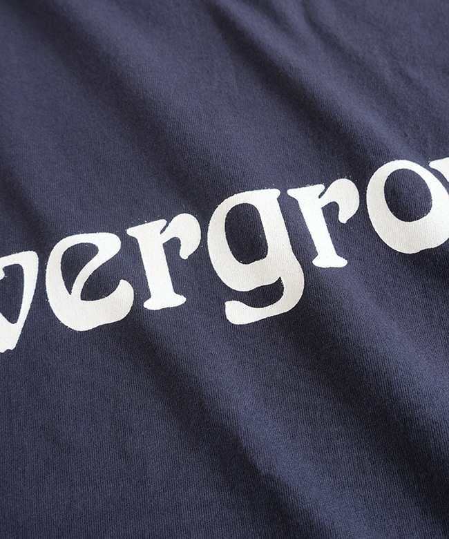 SASSAFRAS (ササフラス) OVERGROWN T 1/2 オーバーグロウンTシャツ