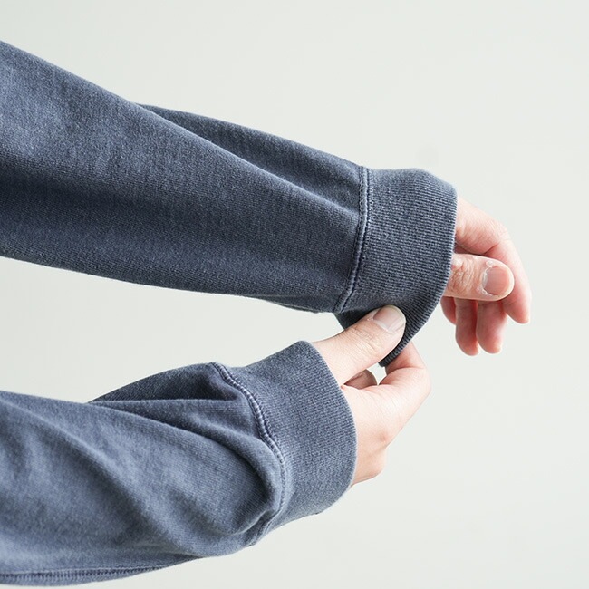 GOLT2209]GOOD ON(グッドオン)HEAVY JERSEY L/S HENLEY TEE(ヘビー