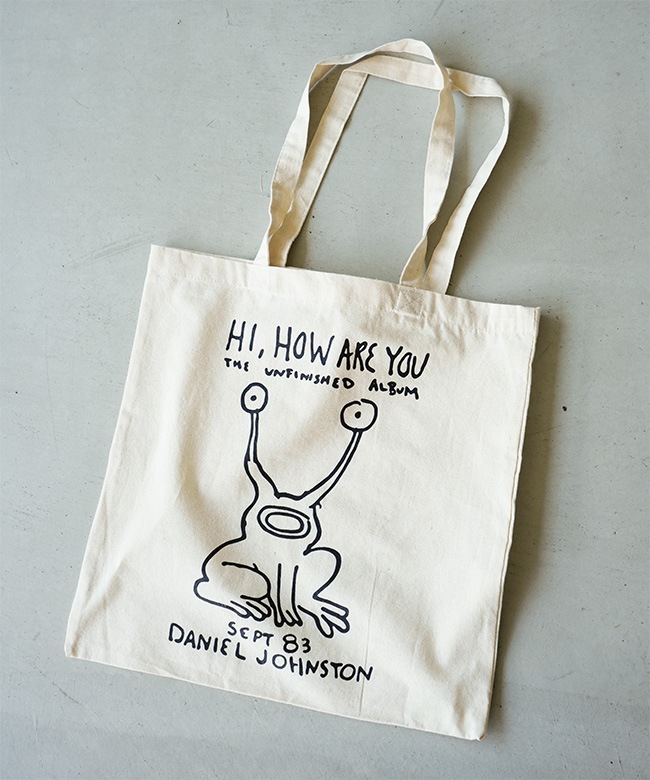 DANIEL JOHNSTON (ダニエル・ジョンストン)HI HOW ARE YOU CARRY BAG
