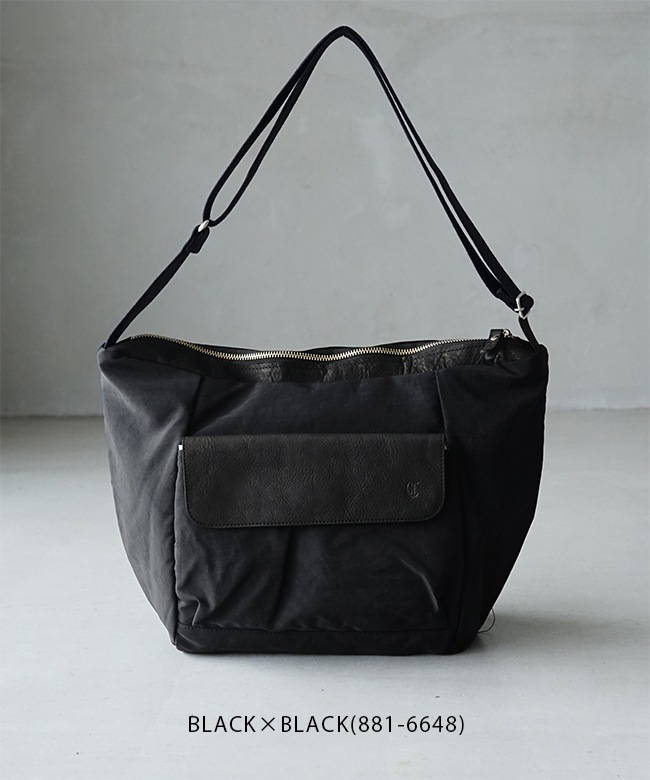 保存袋付き】CLEDRAN(クレドラン) 別注カラーあり LEATHER FLAP 