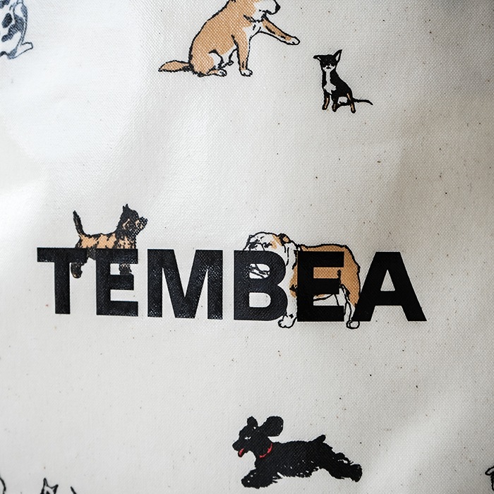 TEMBEA(テンベア) CARRY TOTE DOG キャリートートドッグ トートバッグ