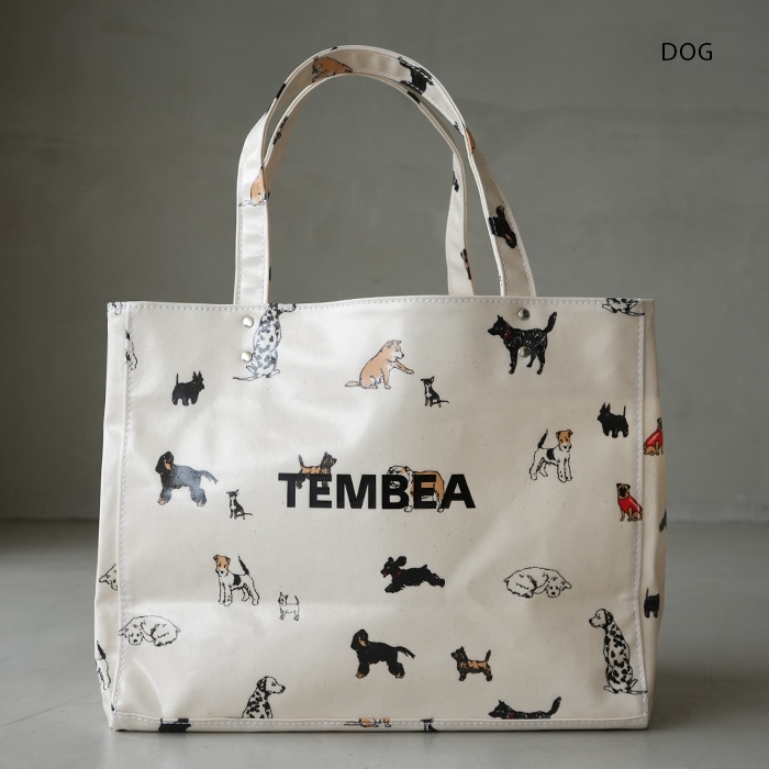 バッグ TEMBEA BORDER PRINT TOTE TEMBEA BORDER PRINT TOTE