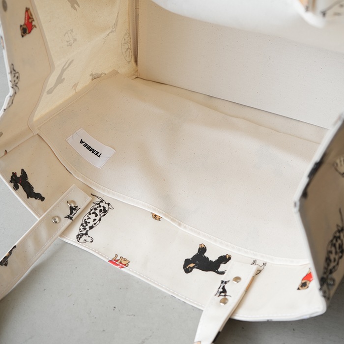TEMBEA(テンベア) CARRY TOTE DOG キャリートートドッグ トートバッグ