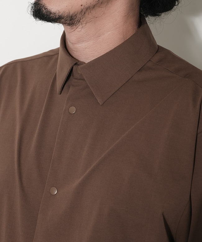 SALE 30%OFF】Curly&Co.(カーリー) REGULAR COLLAR SHIRT レギュラー