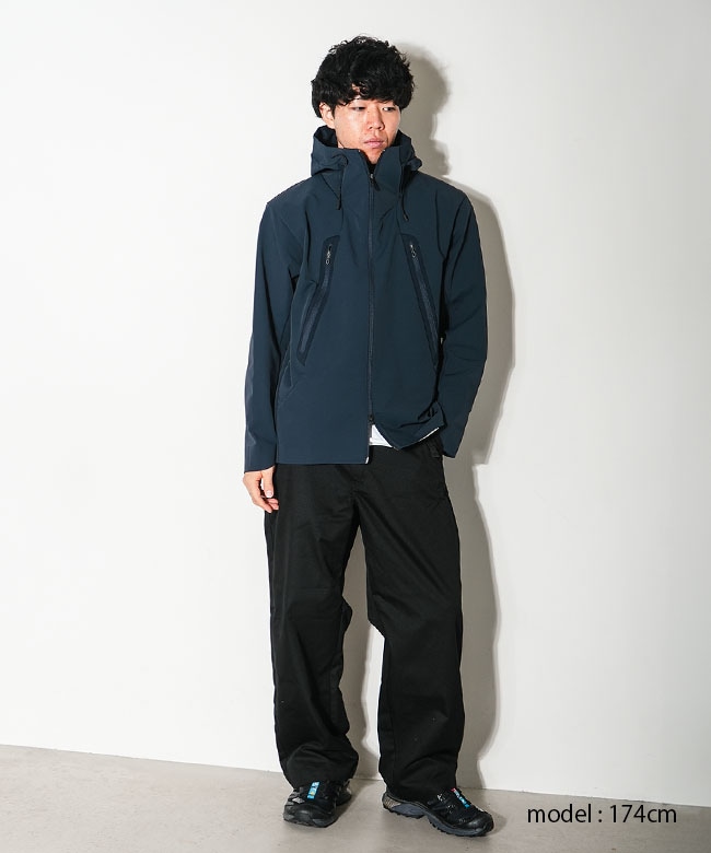 DESCENTE ALLTERRAIN クレアス ブラック M DESCENTE ALLTERRAIN / デサントオルテライン]HARD SHELL JACKET