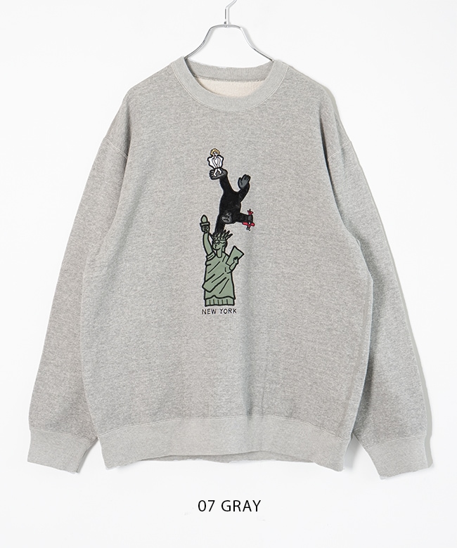 ブルーナボイン　ピアレイスウェット ブルーナボイン ピアレイスウェット BRU NA BOINNE(ブルーナボイン)の