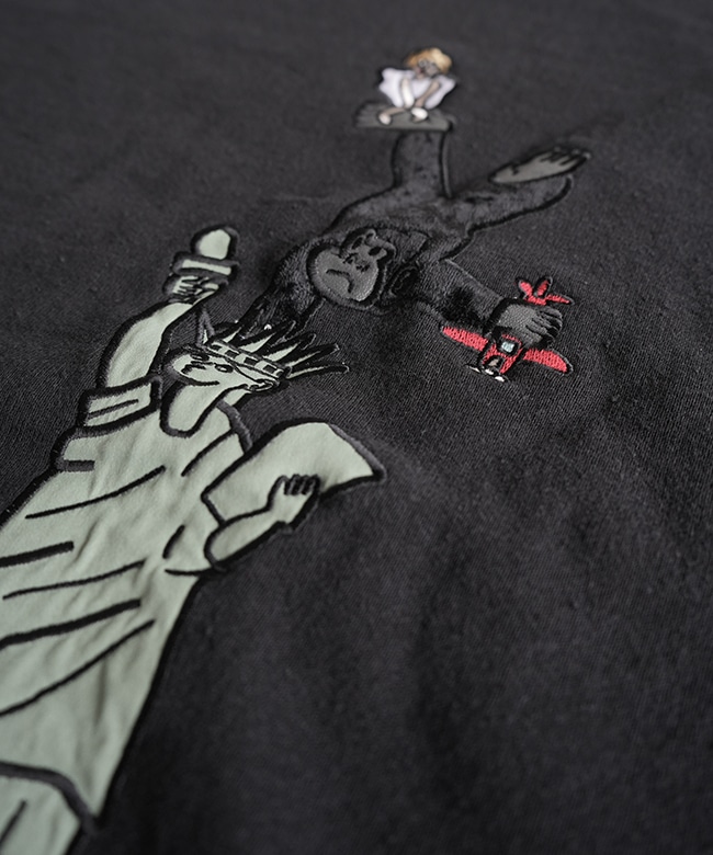 brunaboinne フランケンスウェット 8479]BRU NA BOINNE(ブルーナボイン) スーベニアスエット