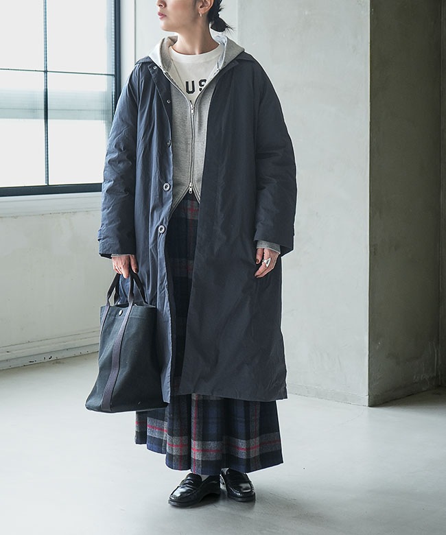 solamonat poche アウター（ロング） ◇[poche-ctquilt-coat] solamonat poche(ソラモナポッシェ) キルト