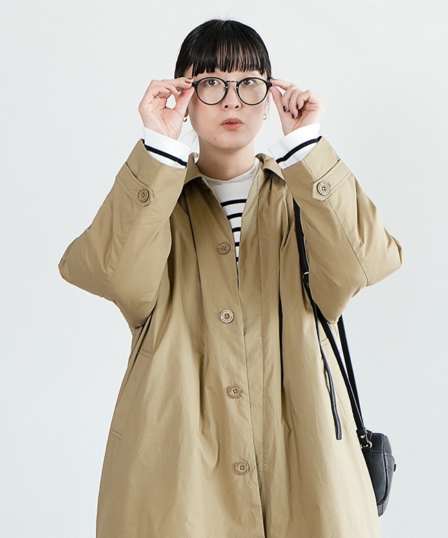 somom&co アウター ご予約商品／10月下旬頃入荷予定】◇[poche-down-stct]solamonat