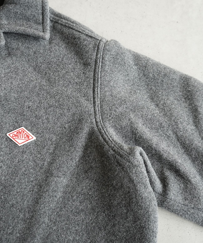 ◇[DT-A0709MEW]DANTON(ダントン) WOOL MELTON JACKET ウールメルトン