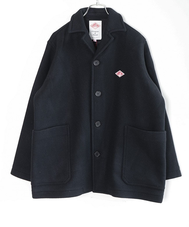 ◇[DT-A0709MEW]DANTON(ダントン) WOOL MELTON JACKET ウールメルトン