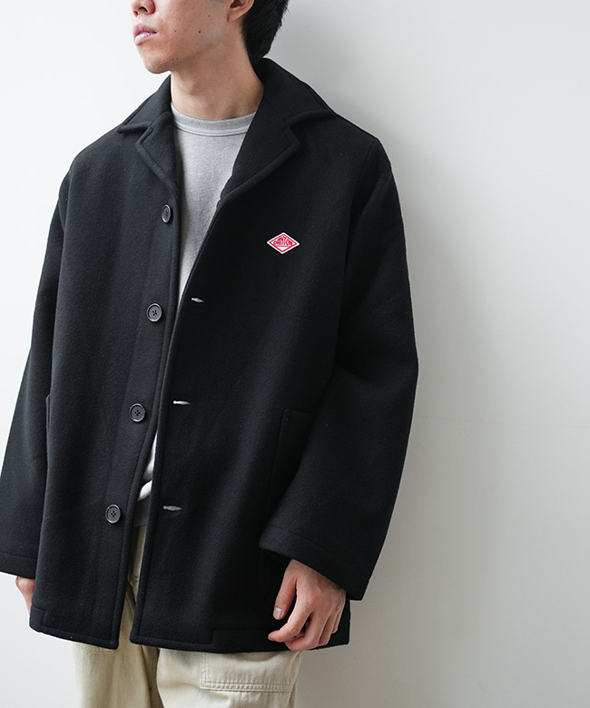 ◇[DT-A0709MEW]DANTON(ダントン) WOOL MELTON JACKET ウールメルトン