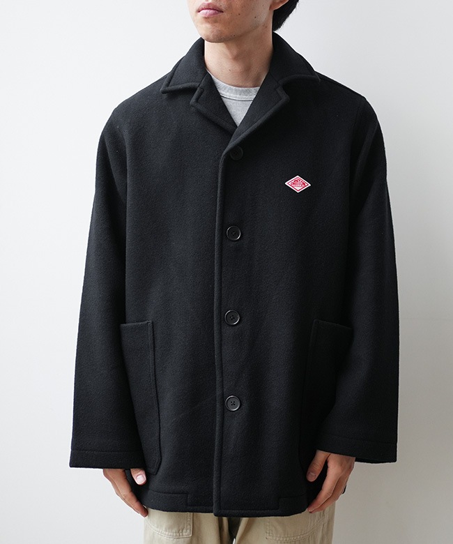 ◇[DT-A0709MEW]DANTON(ダントン) WOOL MELTON JACKET ウール