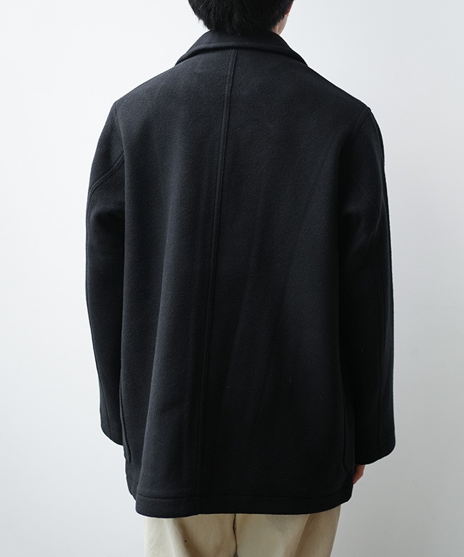 ◇[DT-A0709MEW]DANTON(ダントン) WOOL MELTON JACKET ウールメルトン