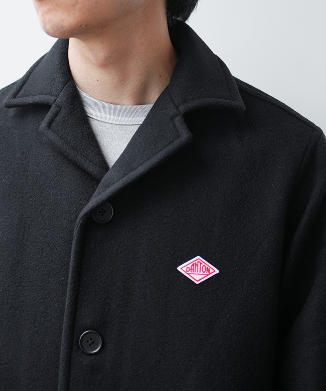 ◇[DT-A0709MEW]DANTON(ダントン) WOOL MELTON JACKET ウールメルトン