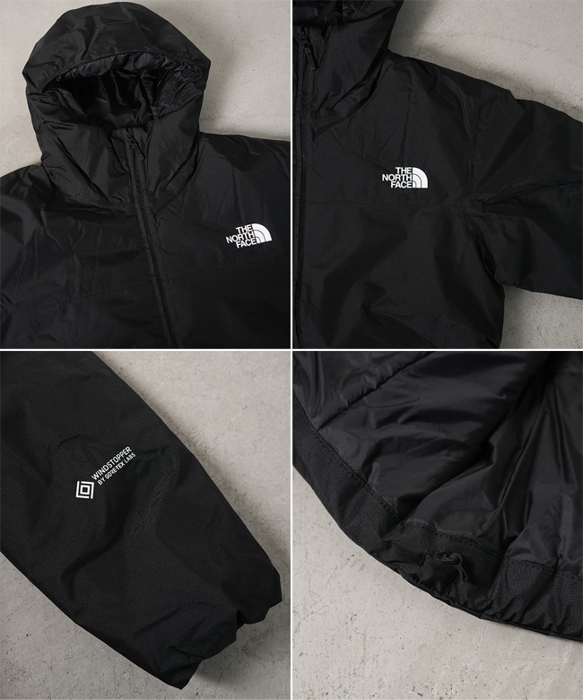 ノースフェイス中綿サファリジャケット ザ・ノース・フェイス(THE NORTH FACE) 中綿ジャケット GTX アクション