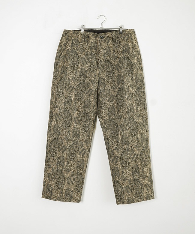 7781]BRU NA BOINNE(ブルーナボイン) ぺイズリージョージパンツ メンズ
