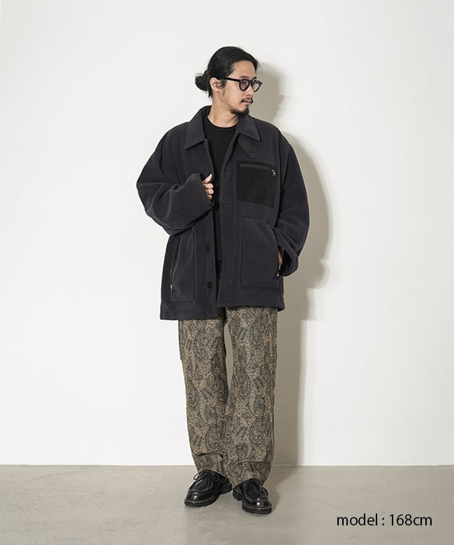 7781]BRU NA BOINNE(ブルーナボイン) ぺイズリージョージパンツ メンズ