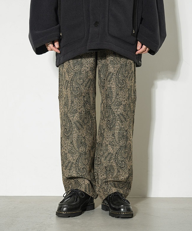 7781]BRU NA BOINNE(ブルーナボイン) ぺイズリージョージパンツ メンズ