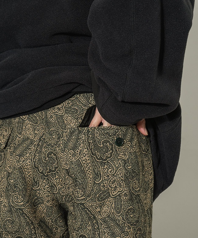 7781]BRU NA BOINNE(ブルーナボイン) ぺイズリージョージパンツ メンズ