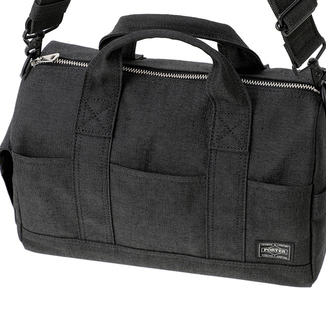 ショルダー紐・収納袋付属】PORTER(ポーター)SMOKY 2WAY DOCTORS BAG