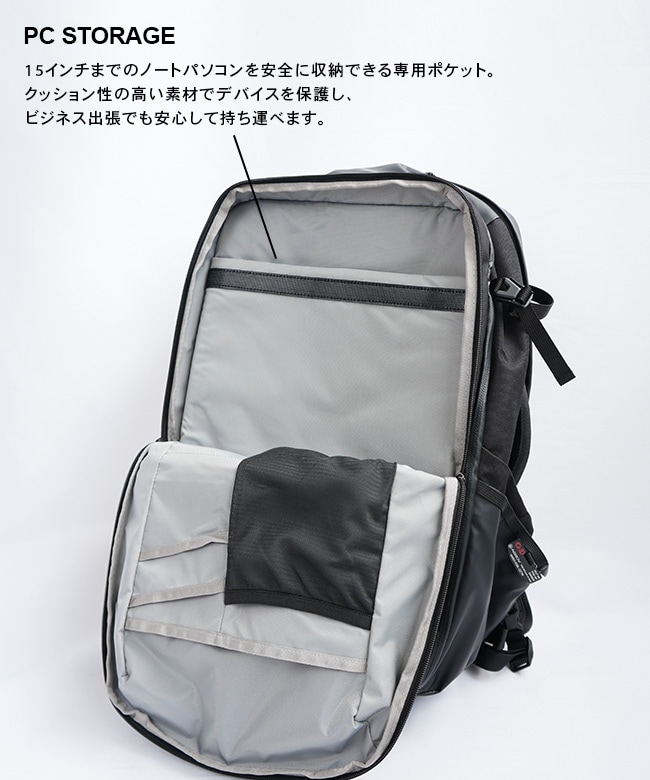 ◇ AS2OV(アッソブ)BLEISURE BACK PACK Mサイズ/ブレジャーシリーズ