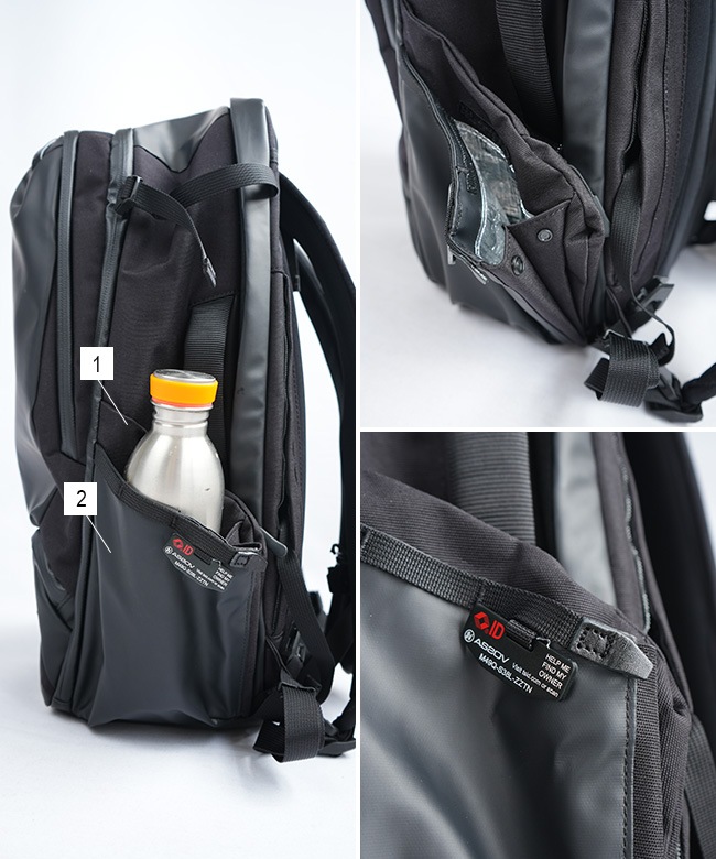 ◇ AS2OV(アッソブ)BLEISURE BACK PACK Mサイズ/ブレジャーシリーズ