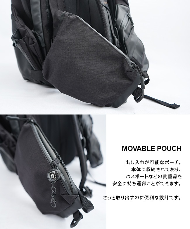 ◇ AS2OV(アッソブ)BLEISURE BACK PACK Mサイズ/ブレジャーシリーズ