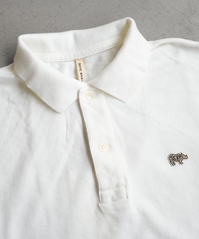 SALE 30%OFF】Scye/SCYE BASICS(サイ/サイベーシックス) Cotton Pique
