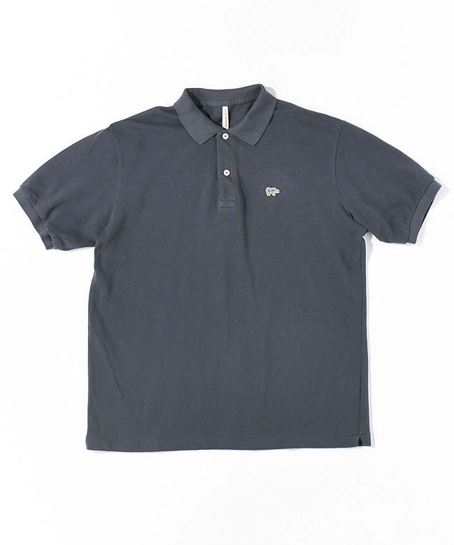 未使用品　scye ポロシャツ　38 Scye/SCYE BASICS(サイ/サイベーシックス) Cotton Pique Polo Shirt