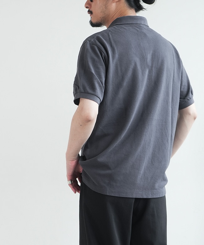 Scye/SCYE BASICS(サイ/サイベーシックス) Cotton Pique Polo Shirt