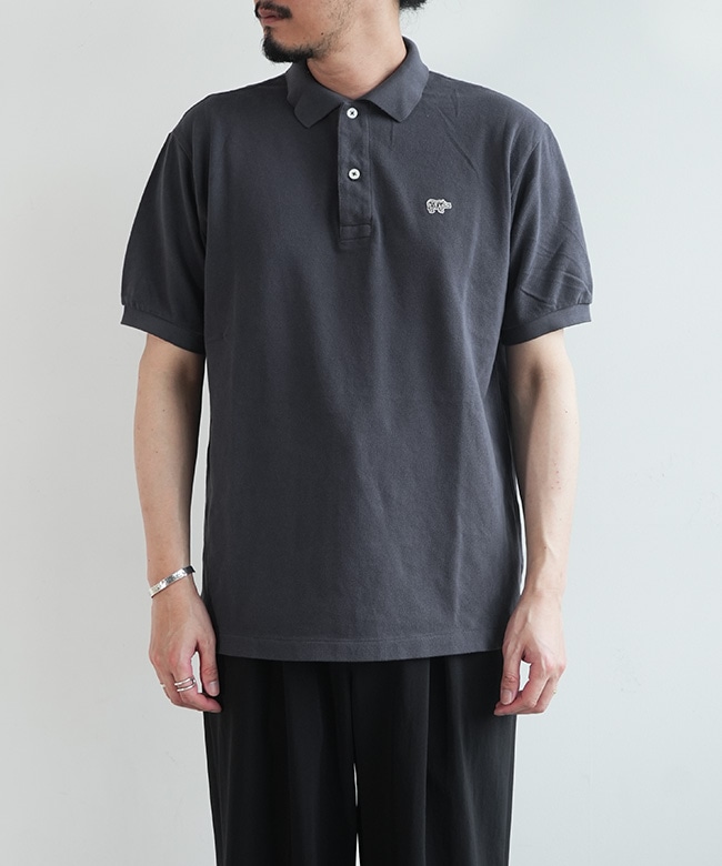 Scye/SCYE BASICS(サイ/サイベーシックス) Cotton Pique Polo Shirt