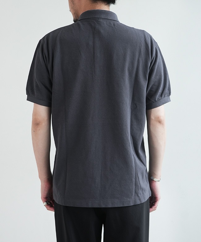 Scye/SCYE BASICS(サイ/サイベーシックス) Cotton Pique Polo Shirt