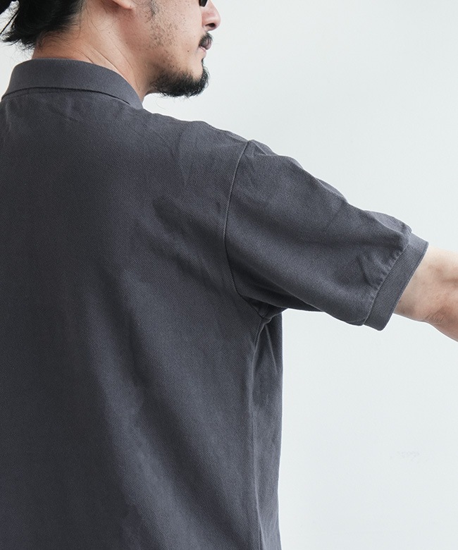 Scye/SCYE BASICS(サイ/サイベーシックス) Cotton Pique Polo Shirt