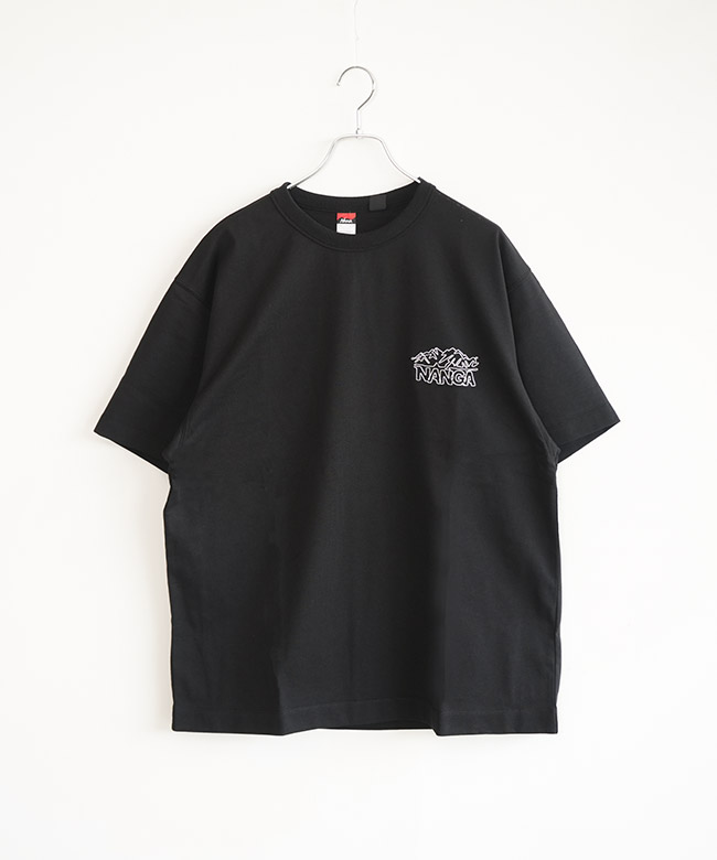 NANGA(ナンガ) ECO HYBRID LINE DRAWING TEE エコハイブリッド ライン
