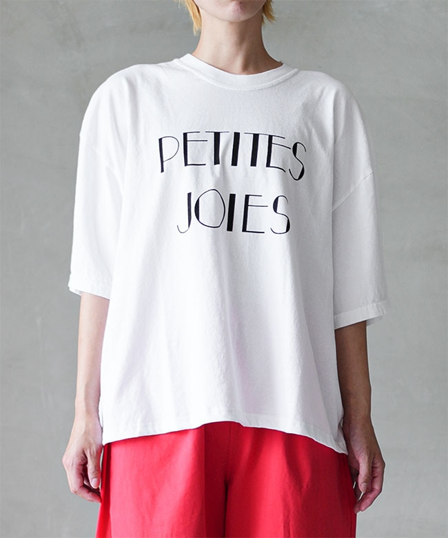 ICHI (イチ) ピグメントT-SHIRT Tシャツ レディース トップス [260152