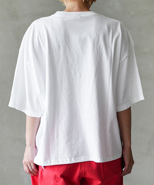 ICHI (イチ) ピグメントT-SHIRT Tシャツ レディース トップス [260152 