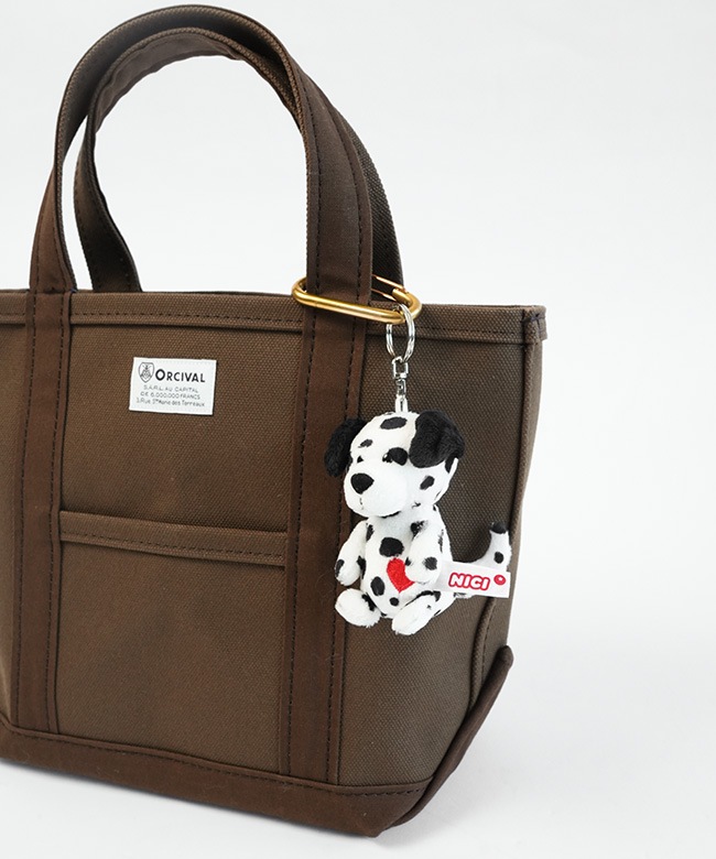 NICI(ニキ) BB WF22 ダルメシアン 10cm キーホルダー [4012390907216