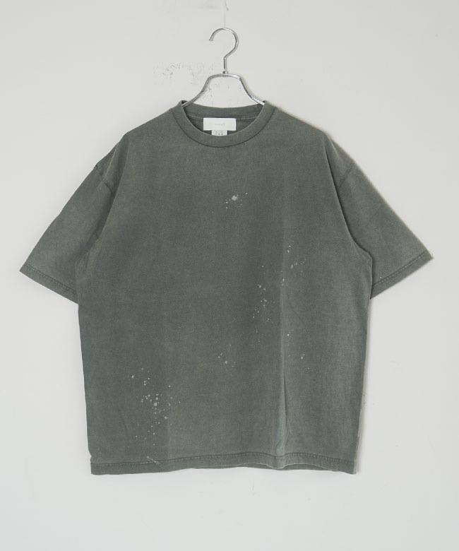 tsuzuli(ツヅリ) FADED TEE レディース トップス 半袖 ユニセックス T