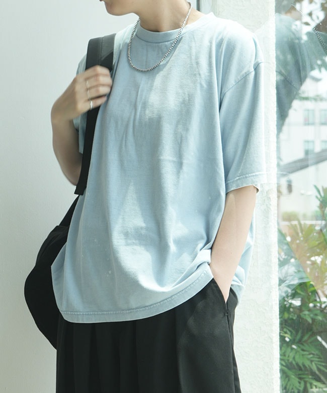 tsuzuli(ツヅリ) FADED TEE レディース トップス 半袖 ユニセックス T